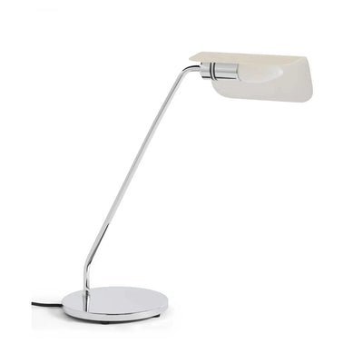 Hay Apex desk lamp, oyster white
