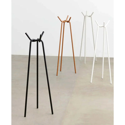 HAY Knit coat rack, white