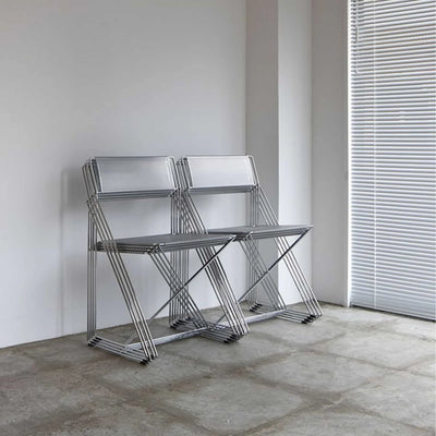 HAY X-Line chair, iron red