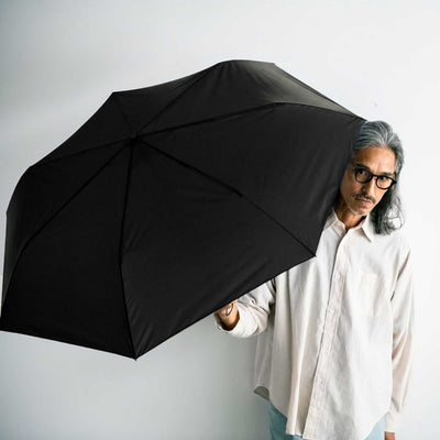 Wpc. Air-Light umbrella, black