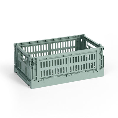 Hay Colour Crate Small, sage green