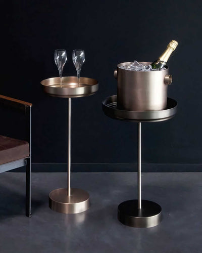 XLBoom Rondo tray tabel, bronze