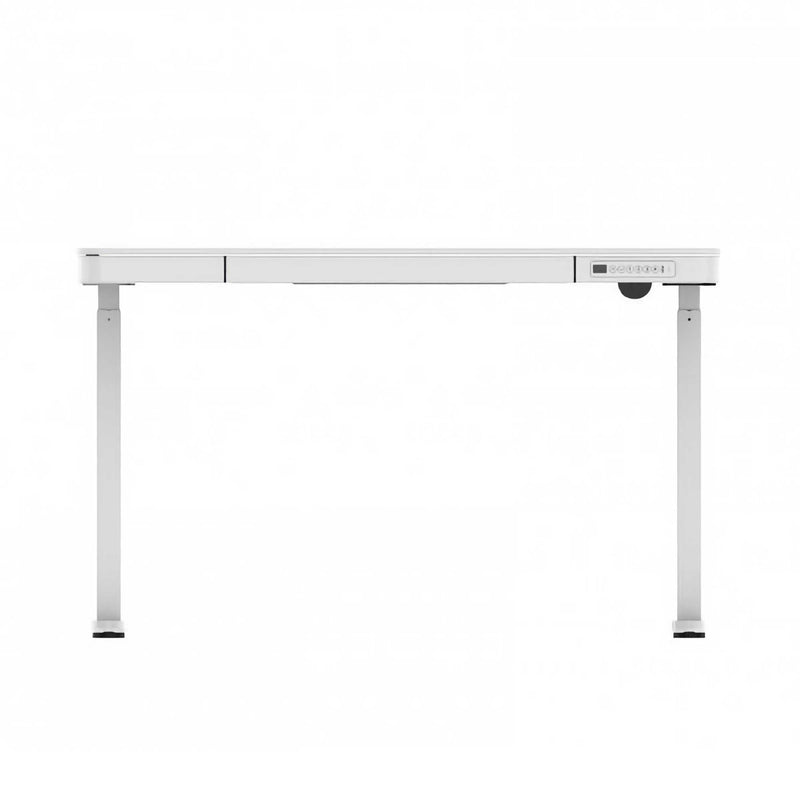 FlexiSpot Liftek electric height adjustable desk 120x60, white