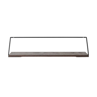 Audo Copenhagen Rail Shelf, Dark Stained Oak