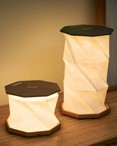 Twist Hexagon Lamp