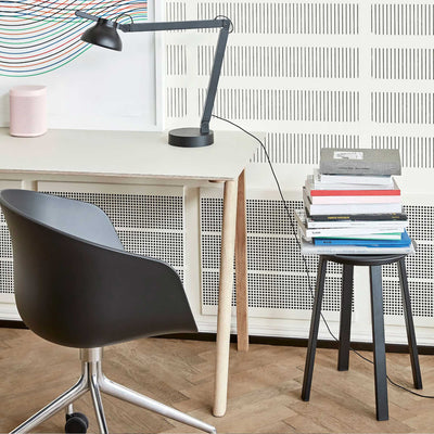 HAY Revolver stool, black