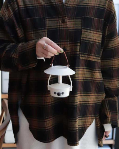 MoriMori MINIMO LED Lantern, White