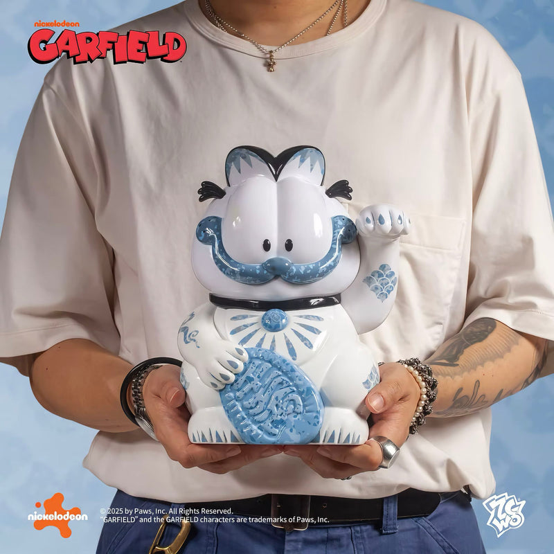 Zcworld Fortune Garfield Blue Marbel