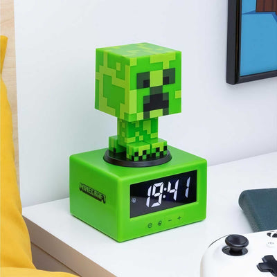 Paladone Minecraft Creeper Icon Wecker