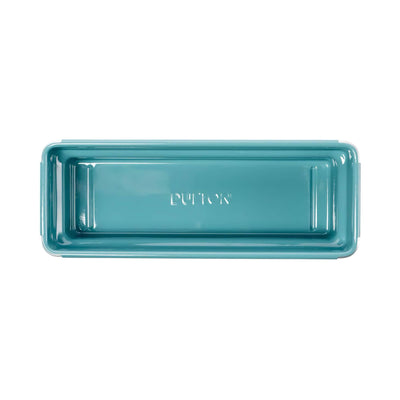 Dulton Oblong tray, gray green