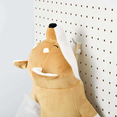 Libheart Nemu Nemu 2-Way Tissue Cover, shiba