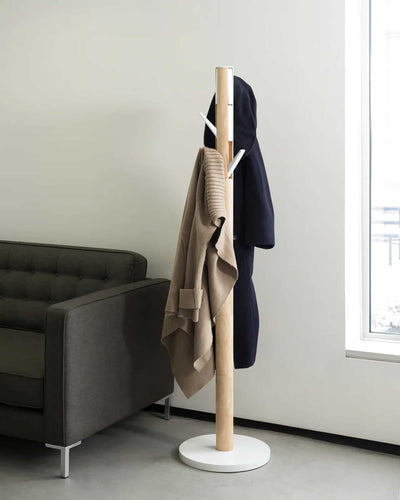 Umbra Flapper Coat Rack , Natural