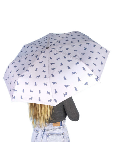 Meowmbrella Umbrella , Grey