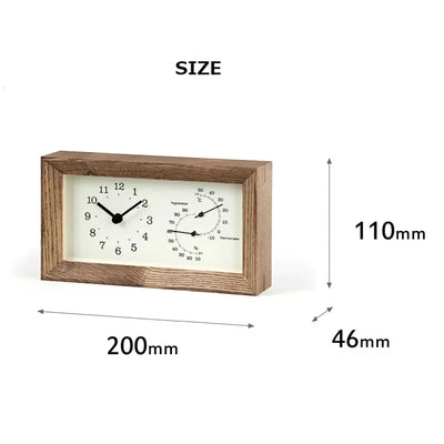 Lemnos Frame clock, natural