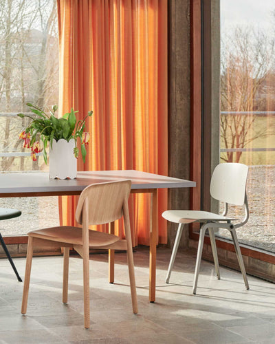 HAY Two Colour Dining Table (w160xd82xh74cm)