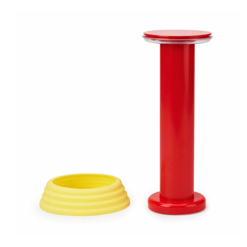 Sowden PL1 rechargeable lamp, Red