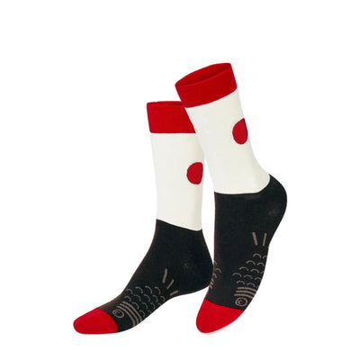 EMS Soy Fish socks