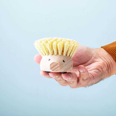 Kikkerland Hedgehog Dish Scrubber