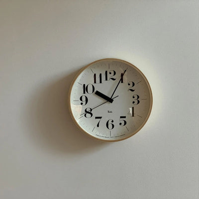 Lemnos Riki clock, natural