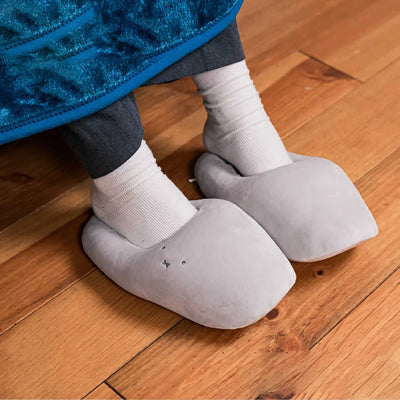 Marushin Miffy room shoes, grey