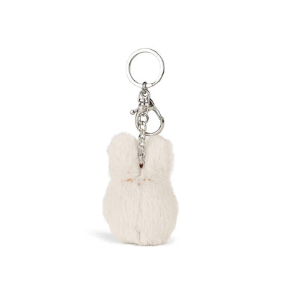 Bon Ton Toys Miffy ECO Fuzzy bag charm, off white