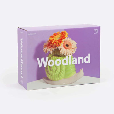 DOIY Woodland Snail vase