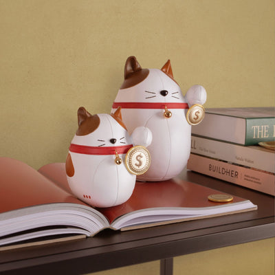 Zuny Paperweight Lucky Cat Fu