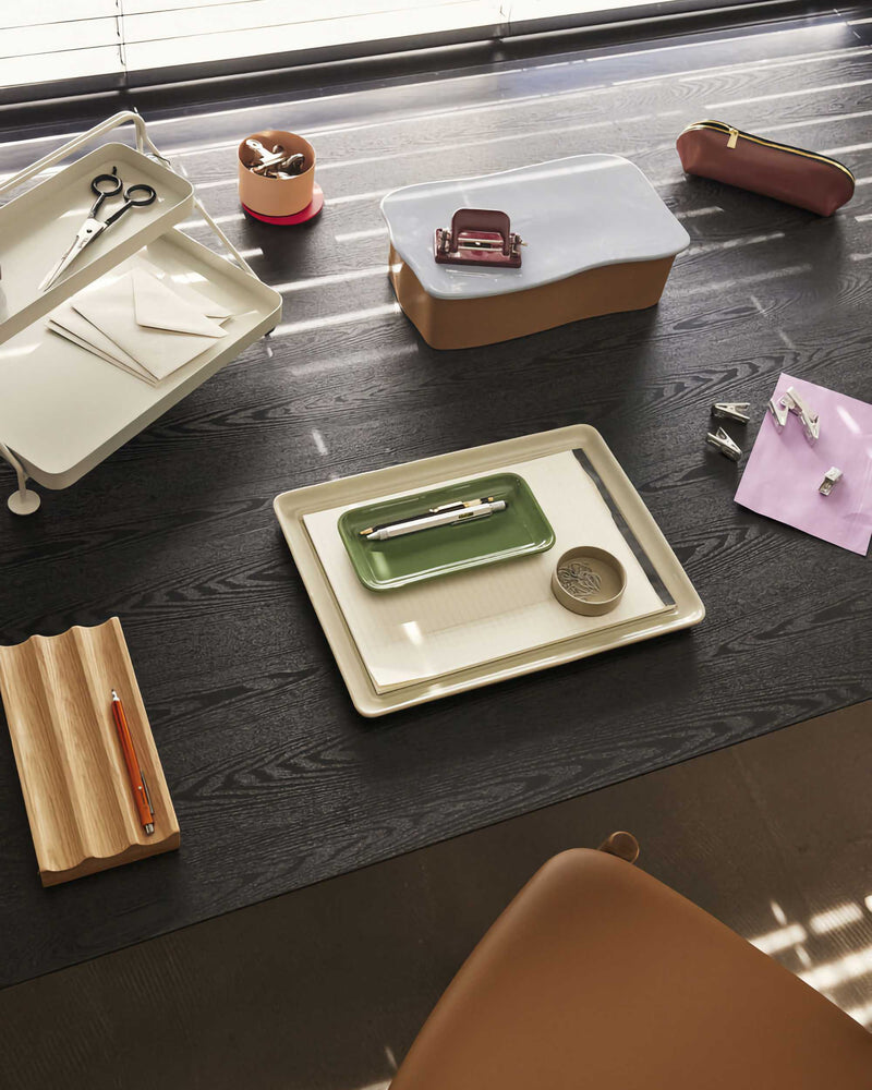 Hubsch Amare tray set