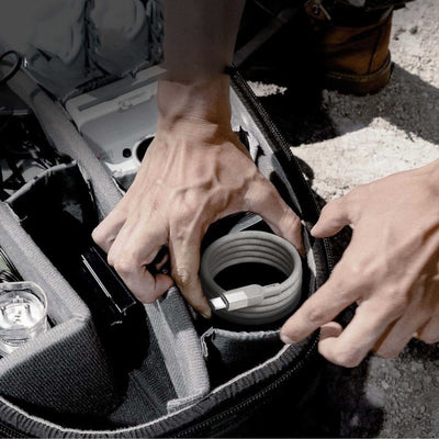 Momax Mag Link USB-C to USB-C 100W USB2.0 Magnetic cable 2m