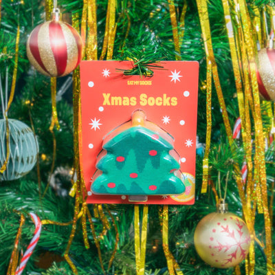 EMS Christmas Tree socks