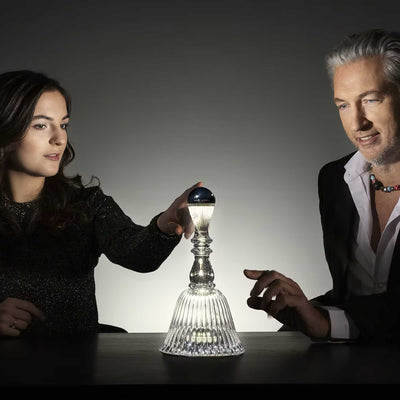 Ramun Bella lamp by Marcel Wanders, Aurora green