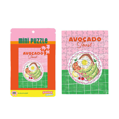 Derrière la porte mini puzzle (99pcs), toast
