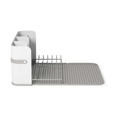 Umbra Sling Dish Rack, white/grey