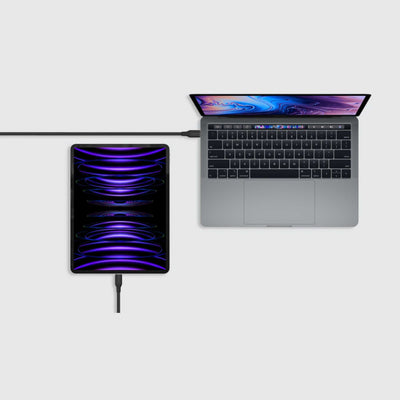 Momax 1-Link Flow CC 100W USB-C Braided Cable (2m), Black