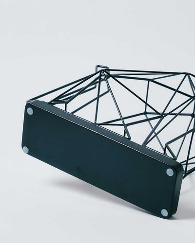 Studio Domo Cat Umbrella Stand , Black