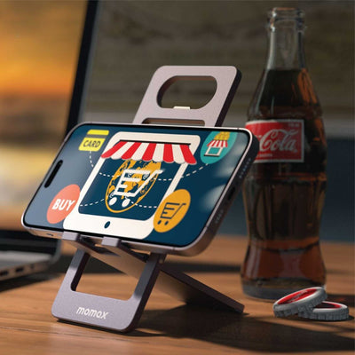 Momax Fold Stand Handy Phone Stand