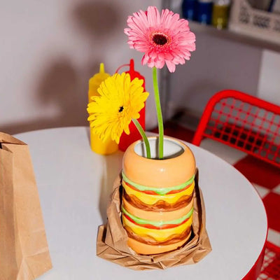 DOIY Fast Food burger vase