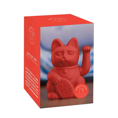 Donkey Lucky Cat, Red