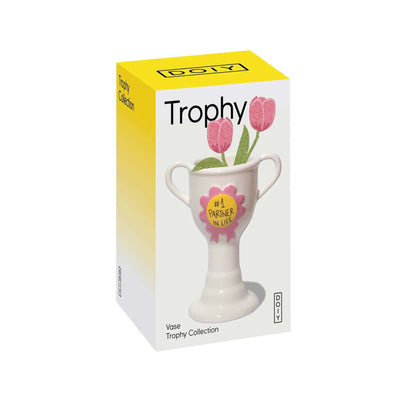 DOIY You're Doing Great Trophy vase