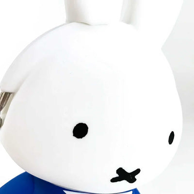 POCHI Miffy silicone pouch, flower blue