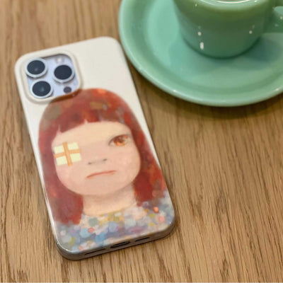 Yoshitomo Nara Case for iPhone 14 Pro/Pro Max , Type D