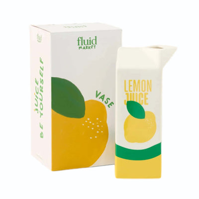 Fluid Market Lemon Juice vase