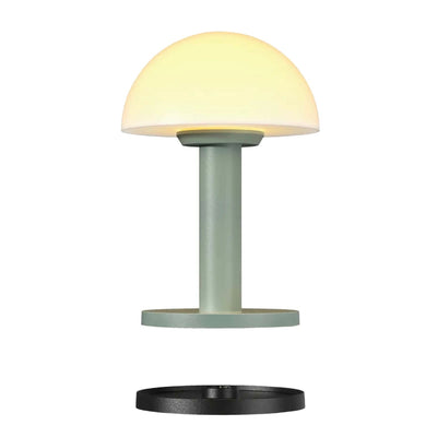 Villeroy&Boch Bergamo rechargeable lamp, olive green
