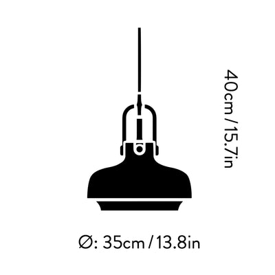 &tradition Copenhagen SC7 pendant lamp (ø35cm), opal