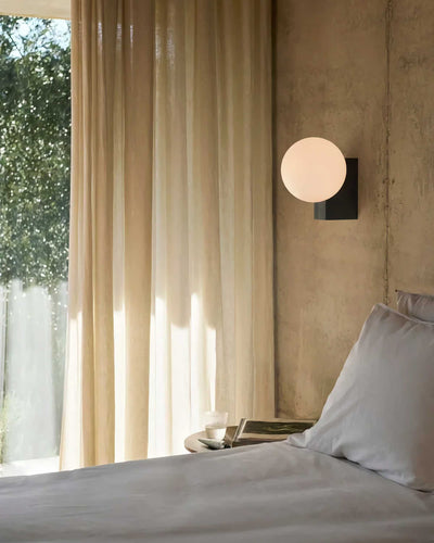 &Tradition Journey SHY2 wall lamp, steel blue