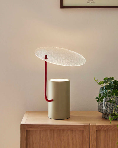 Hubsch Disc table lamp