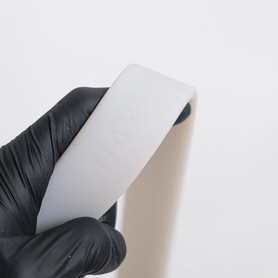 ex-display | Hay Strap mirror ø50, light grey