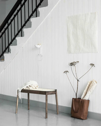 Northern Pal bench, Smoked Oak