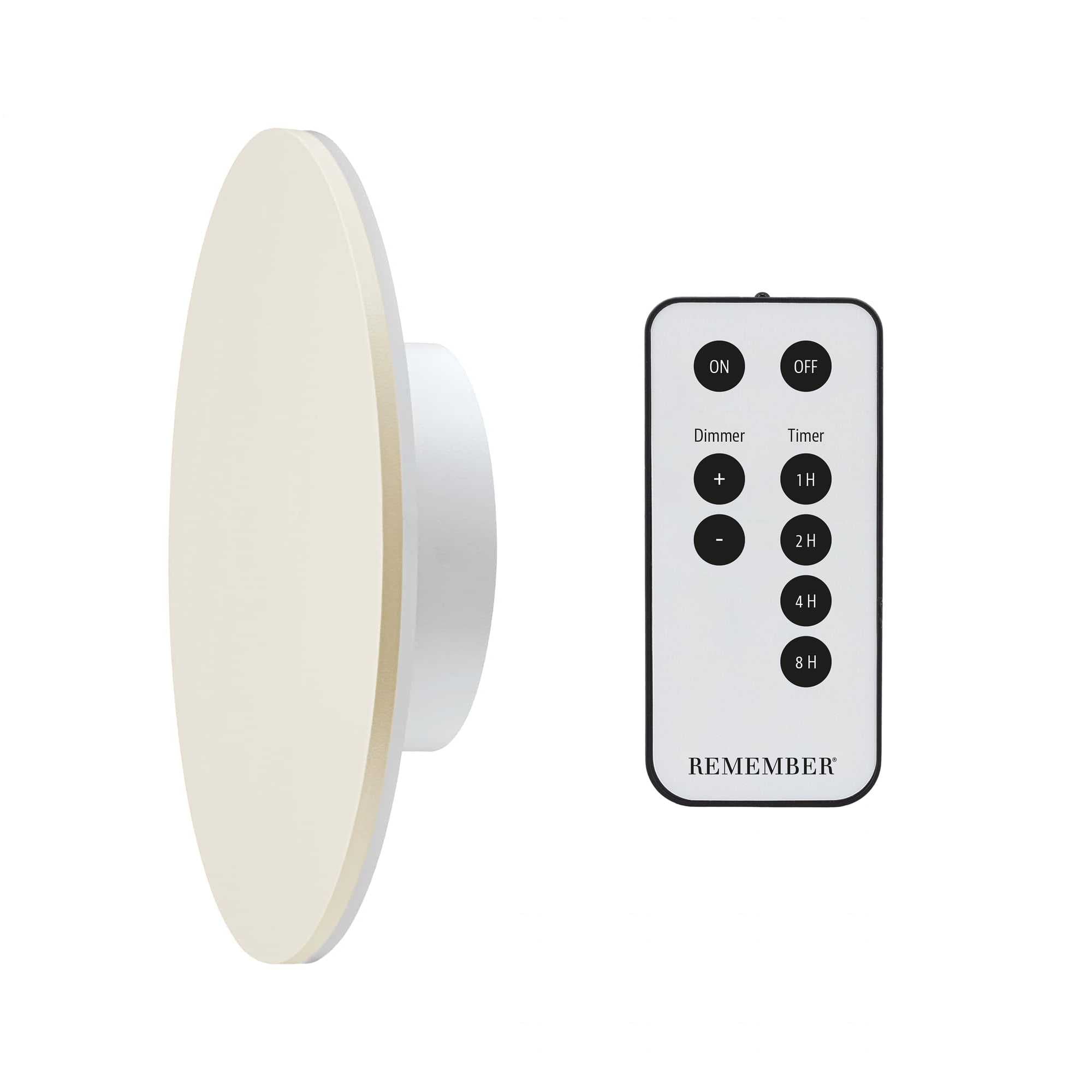 Remember DOT Rechargeable Wall Light, Beige