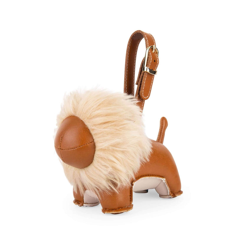 Zuny bag charms, lion puno